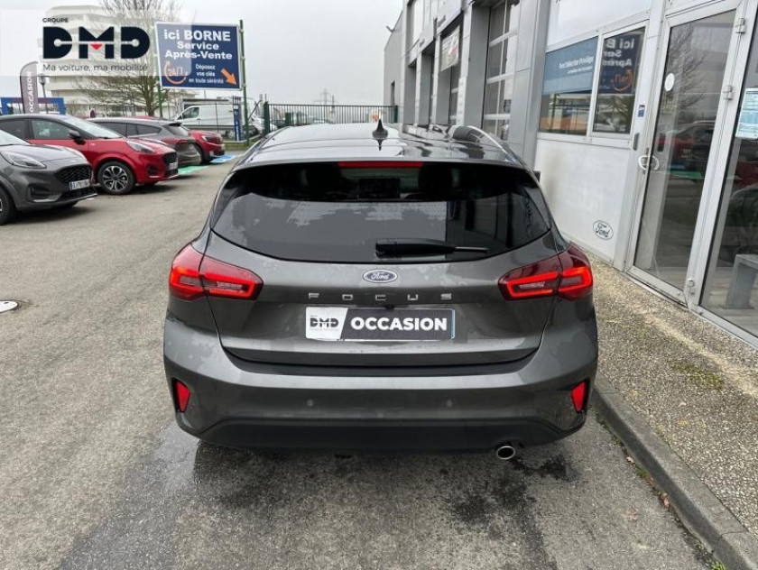 Ford Focus 1.0 Flexifuel Mhev 125ch Titanium X Business - Visuel #11