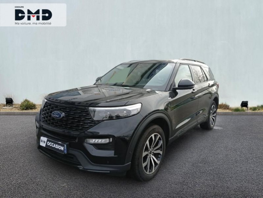 Ford Explorer 3.0 Ecoboost 457ch Parallel Phev St-line I-awd Bva10 25cv - Visuel #1