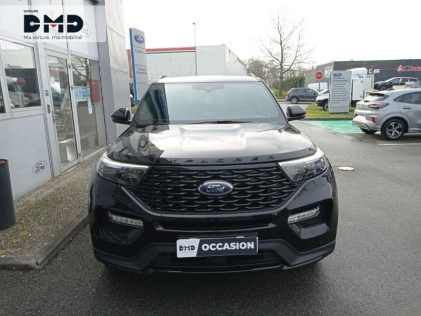 Ford Explorer 3.0 Ecoboost 457ch Parallel Phev St-line I-awd Bva10 25cv - Visuel #4