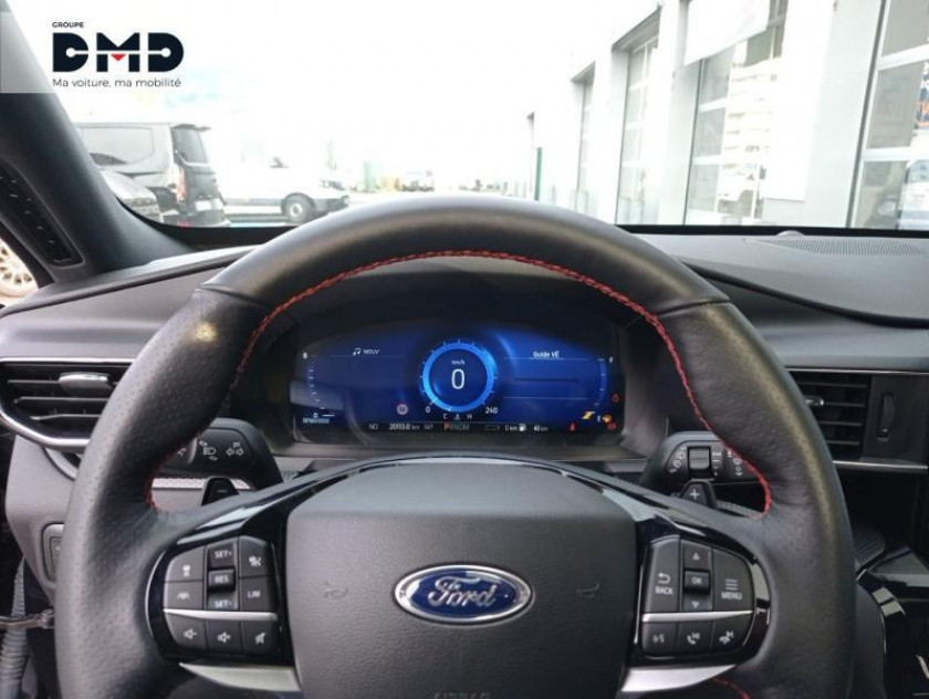 Ford Explorer 3.0 Ecoboost 457ch Parallel Phev St-line I-awd Bva10 25cv - Visuel #7