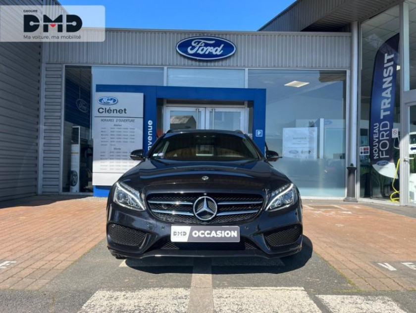Mercedes-benz Classe C Break 350 E Sportline 7g-tronic Plus - Visuel #4