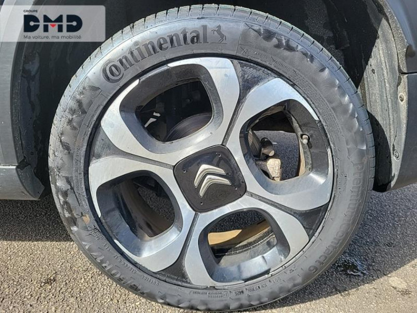 Citroen C3 Aircross Puretech 110ch S&s Shine Eat6 E6.d-temp 114g - Visuel #13