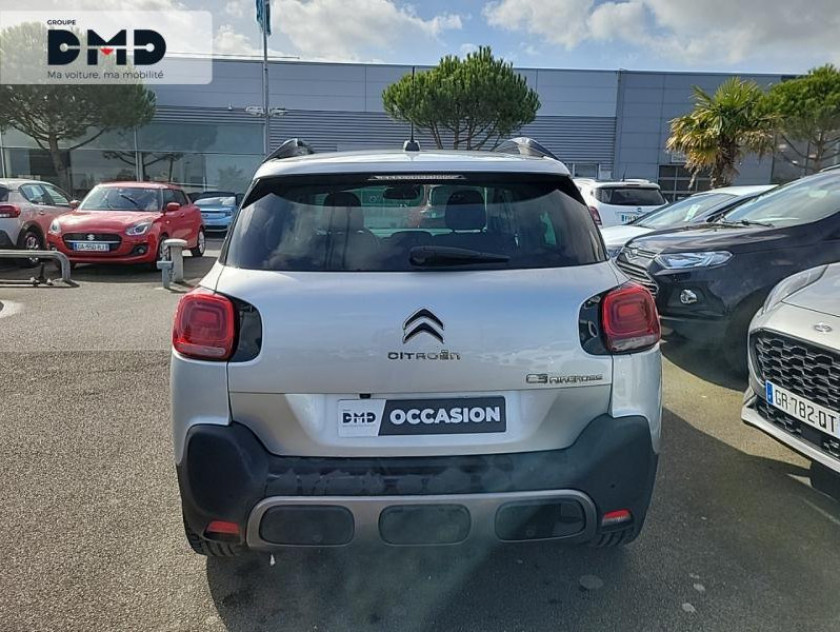 Citroen C3 Aircross Puretech 110ch S&s Shine Eat6 E6.d-temp 114g - Visuel #11