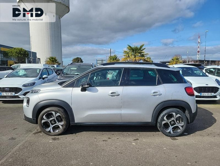 Citroen C3 Aircross Puretech 110ch S&s Shine Eat6 E6.d-temp 114g - Visuel #2