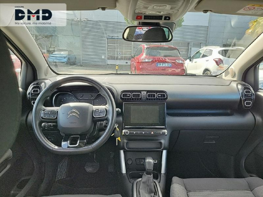 Citroen C3 Aircross Puretech 110ch S&s Shine Eat6 E6.d-temp 114g - Visuel #5