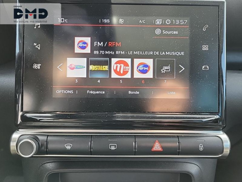 Citroen C3 Aircross Puretech 110ch S&s Shine Eat6 E6.d-temp 114g - Visuel #6