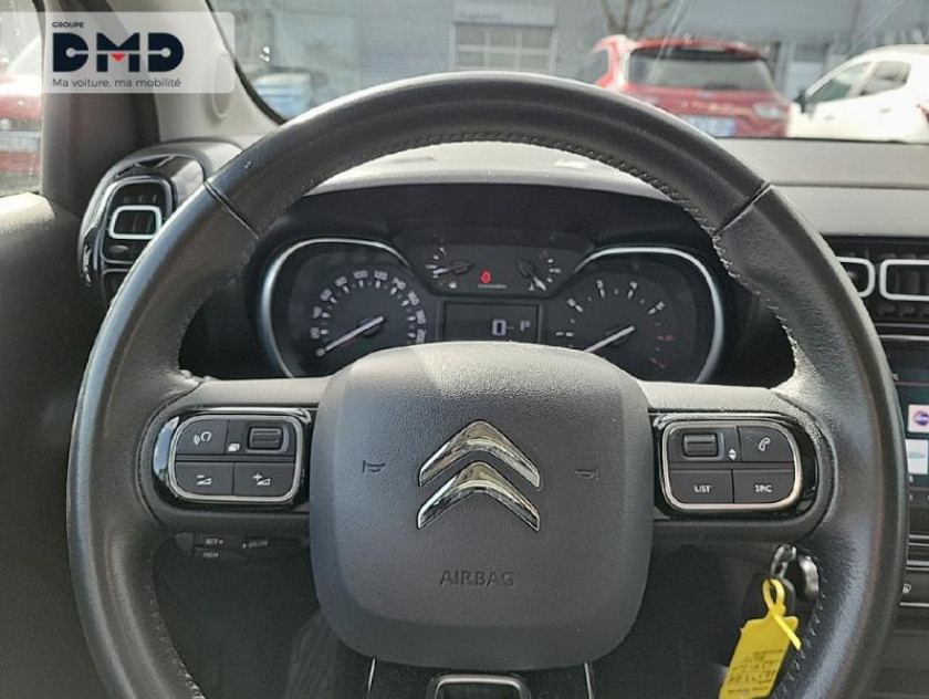 Citroen C3 Aircross Puretech 110ch S&s Shine Eat6 E6.d-temp 114g - Visuel #7