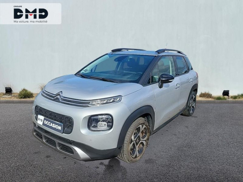 Citroen C3 Aircross Puretech 110ch S&s Shine Eat6 E6.d-temp 114g - Visuel #1