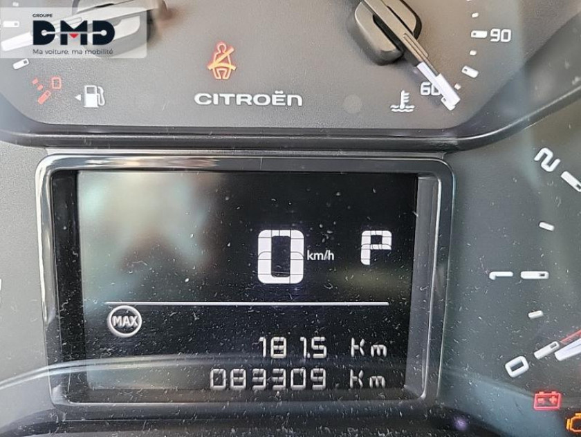 Citroen C3 Aircross Puretech 110ch S&s Shine Eat6 E6.d-temp 114g - Visuel #14