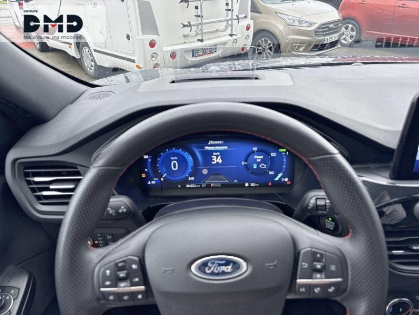 Ford Kuga 2.5 Duratec 190ch Fhev E85 St-line Bva - Visuel #7