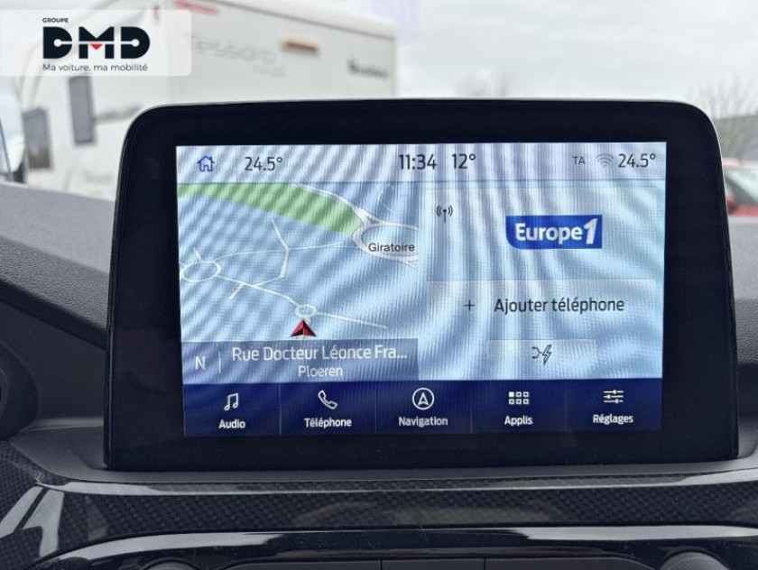 Ford Kuga 2.5 Duratec 190ch Fhev E85 St-line Bva - Visuel #6