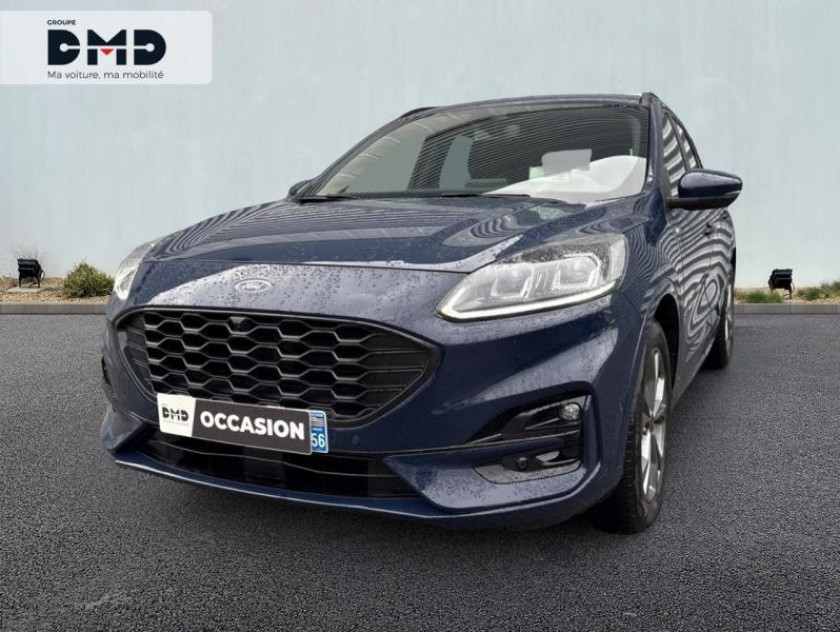 Ford Kuga 2.5 Duratec 190ch Fhev E85 St-line Bva - Visuel #1