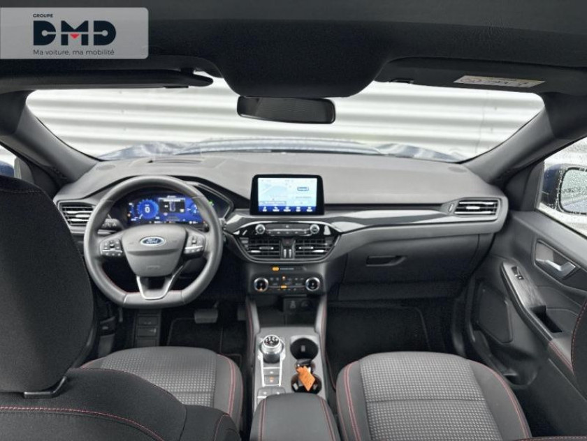 Ford Kuga 2.5 Duratec 190ch Fhev E85 St-line Bva - Visuel #5