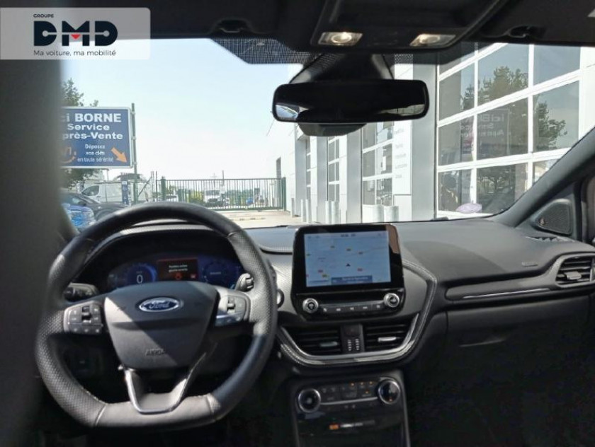 Ford Puma 1.0 Flexifuel 125ch S&s Mhev  St-line Vignale - Visuel #20