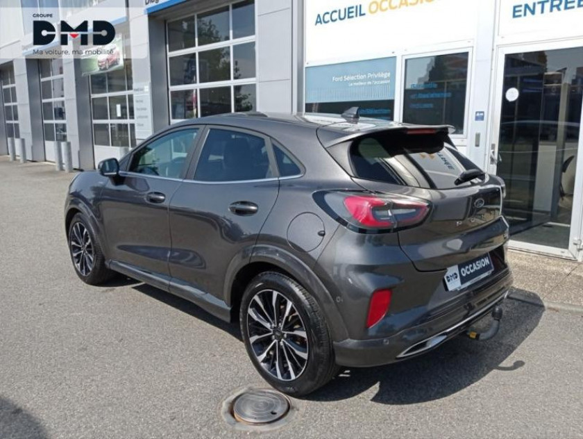 Ford Puma 1.0 Flexifuel 125ch S&s Mhev  St-line Vignale - Visuel #13