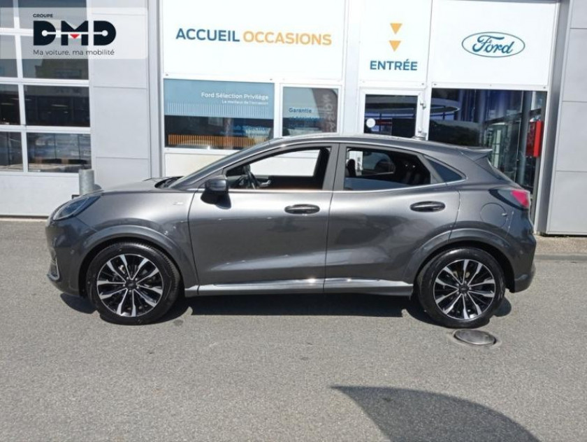 Ford Puma 1.0 Flexifuel 125ch S&s Mhev  St-line Vignale - Visuel #2