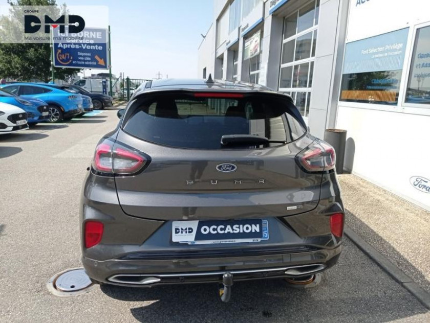Ford Puma 1.0 Flexifuel 125ch S&s Mhev  St-line Vignale - Visuel #3