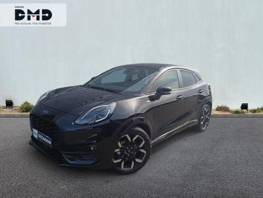 Ford Puma 1.0 Ecoboost 125ch S&s Mhev St-line X Powershift - Visuel #1