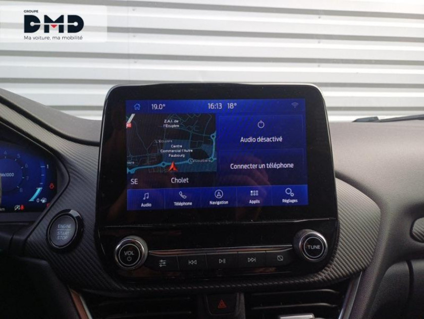 Ford Puma 1.0 Ecoboost 125ch S&s Mhev St-line X Powershift - Visuel #6