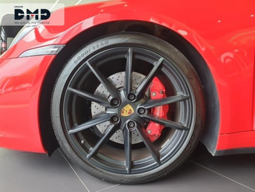 Porsche 911 Coupe 3.0 450ch 4s Pdk - Visuel #13