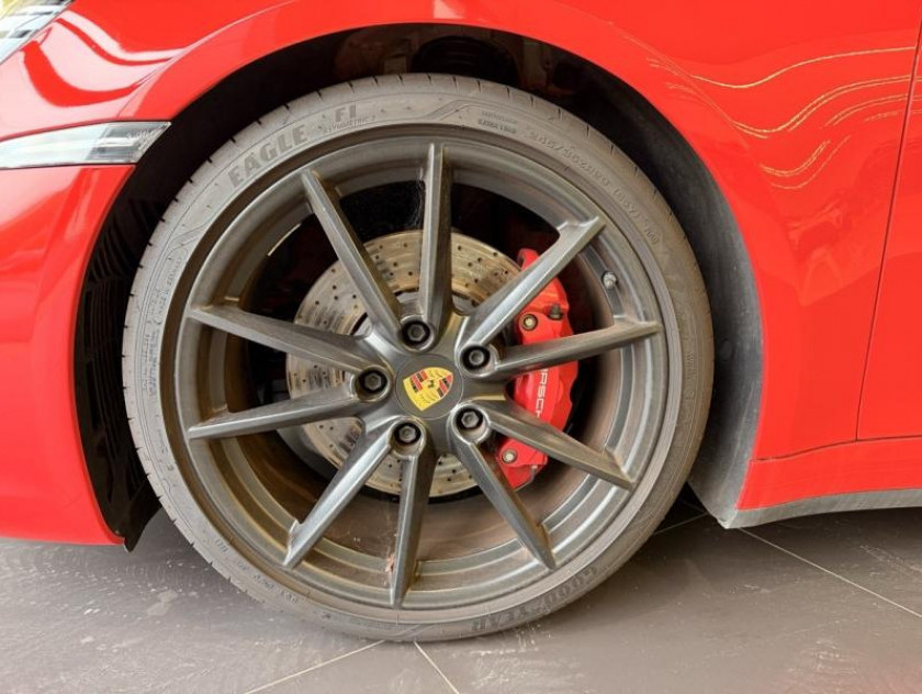 Porsche 911 Coupe 3.0 450ch 4s Pdk - Visuel #8