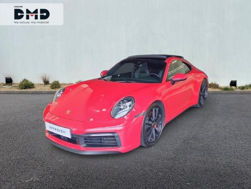 Porsche 911 Coupe 3.0 450ch 4s Pdk - Visuel #1