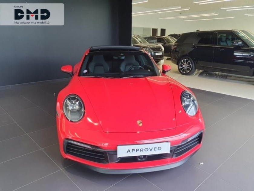 Porsche 911 Coupe 3.0 450ch 4s Pdk - Visuel #4