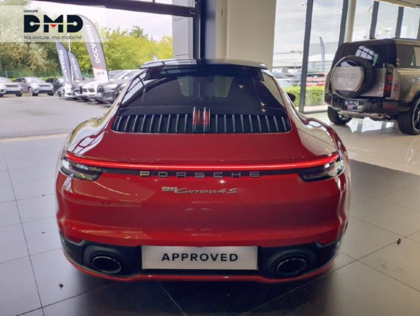Porsche 911 Coupe 3.0 450ch 4s Pdk - Visuel #11