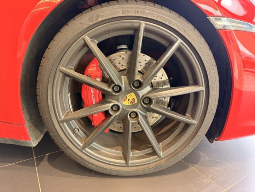 Porsche 911 Coupe 3.0 450ch 4s Pdk - Visuel #11