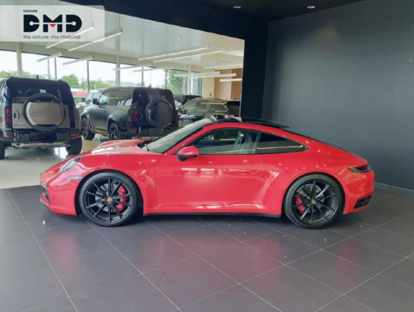 Porsche 911 Coupe 3.0 450ch 4s Pdk - Visuel #2
