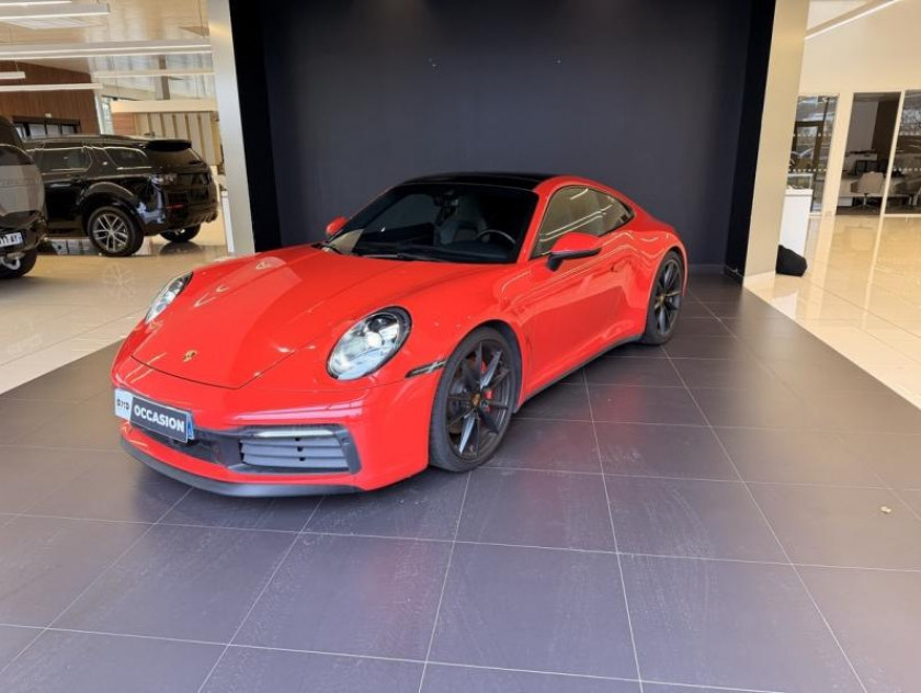 Porsche 911 Coupe 3.0 450ch 4s Pdk - Visuel #1