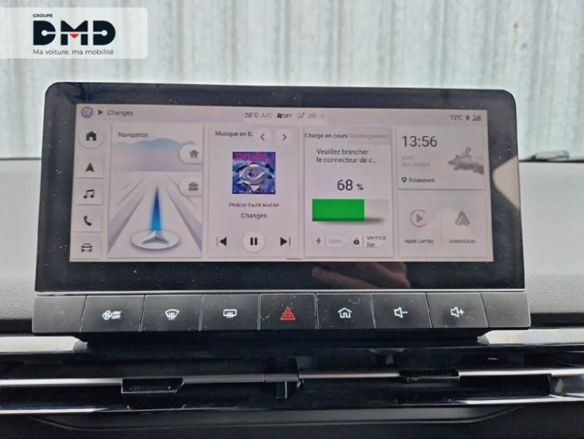MG Motor Mg4 Ev 204ch - 64kwh Luxury My23 - Visuel #6
