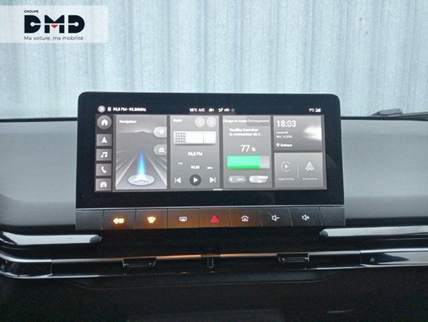 MG Motor Mg4 Ev 204ch - 64kwh Luxury My23 - Visuel #6