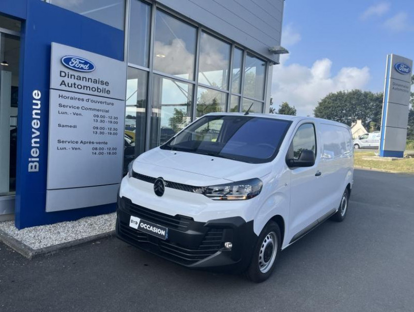 Citroen Jumpy Fg M 2.0 Bluehdi 145ch S&s Eat8 - Visuel #1