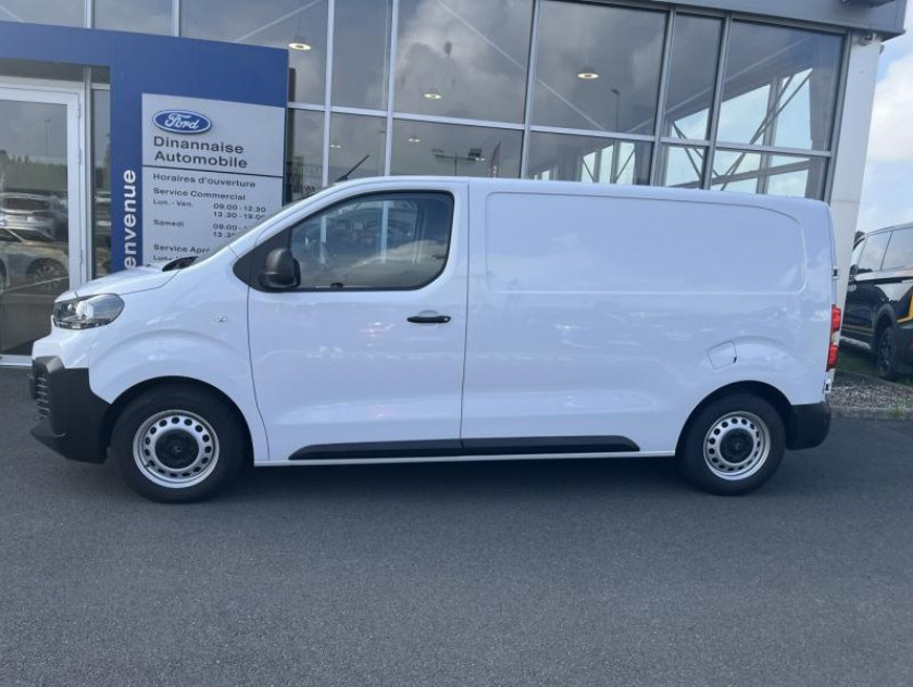 Citroen Jumpy Fg M 2.0 Bluehdi 145ch S&s Eat8 - Visuel #4