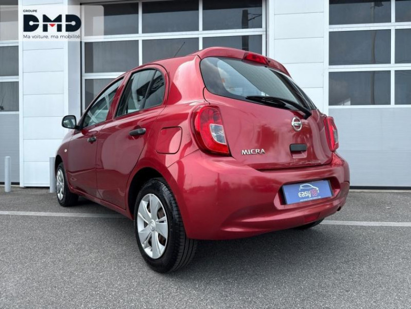 Nissan Micra 1.2 80ch Visia Pack - Visuel #3