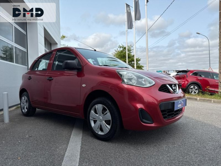 Nissan Micra 1.2 80ch Visia Pack - Visuel #15