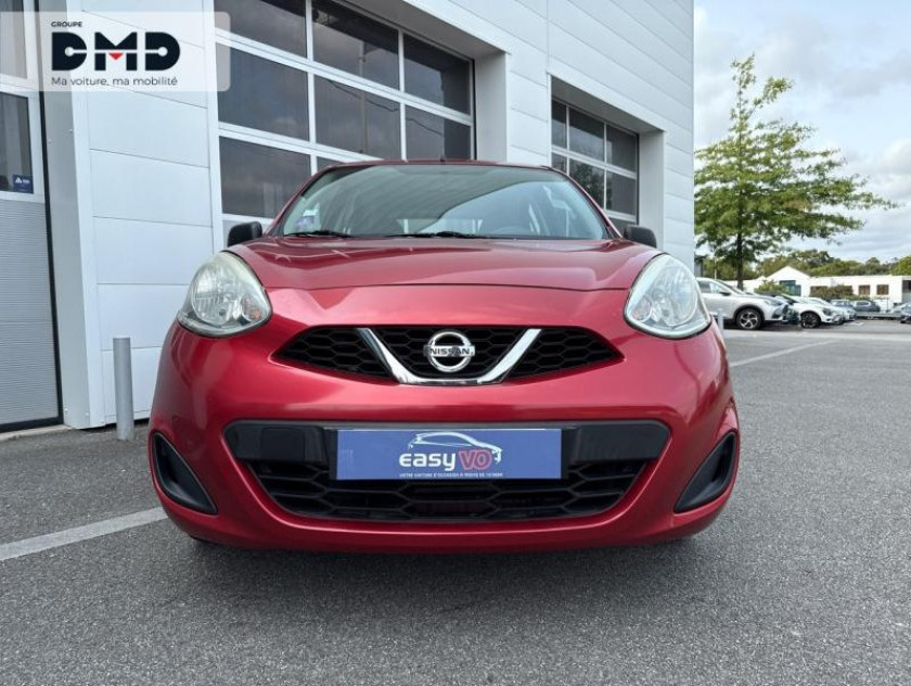 Nissan Micra 1.2 80ch Visia Pack - Visuel #4