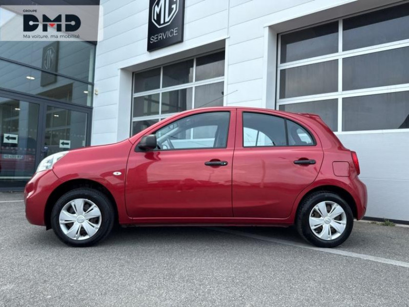 Nissan Micra 1.2 80ch Visia Pack - Visuel #2