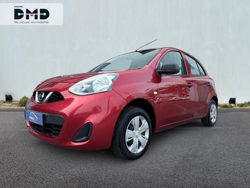 Nissan Micra 1.2 80ch Visia Pack - Visuel #1