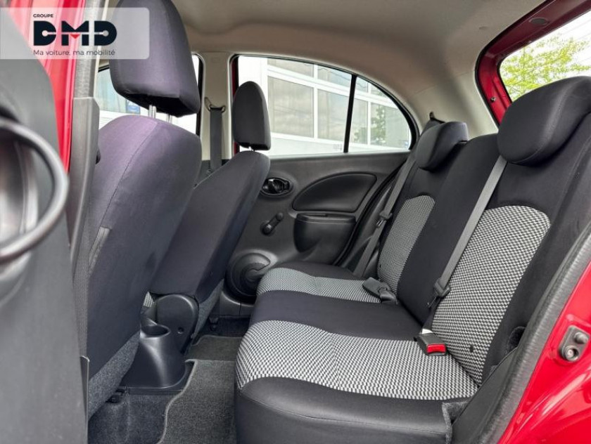 Nissan Micra 1.2 80ch Visia Pack - Visuel #10