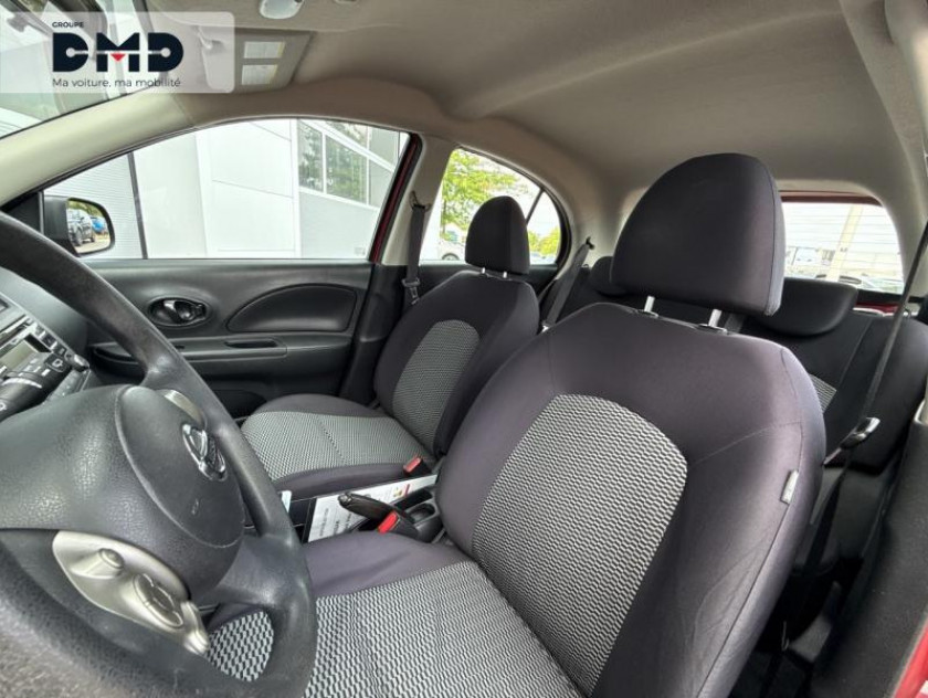 Nissan Micra 1.2 80ch Visia Pack - Visuel #14