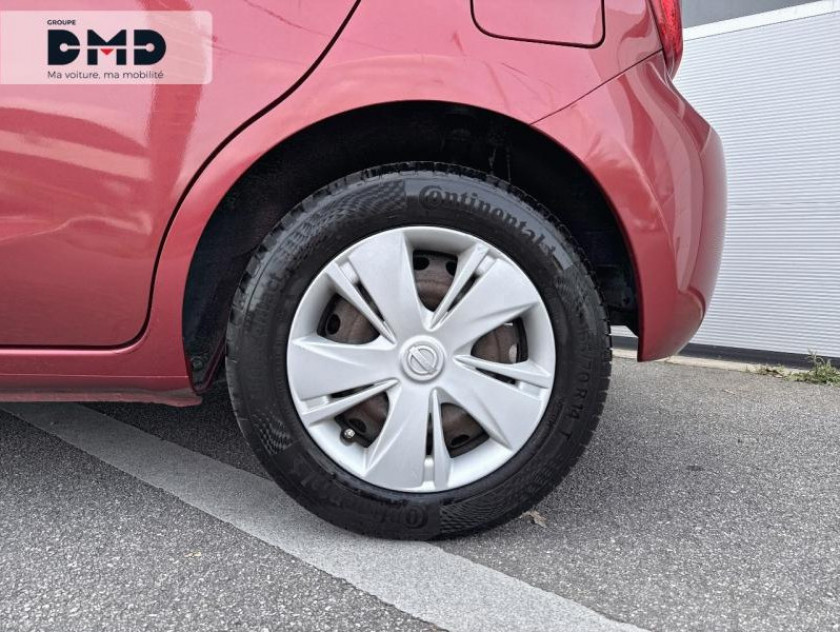 Nissan Micra 1.2 80ch Visia Pack - Visuel #13