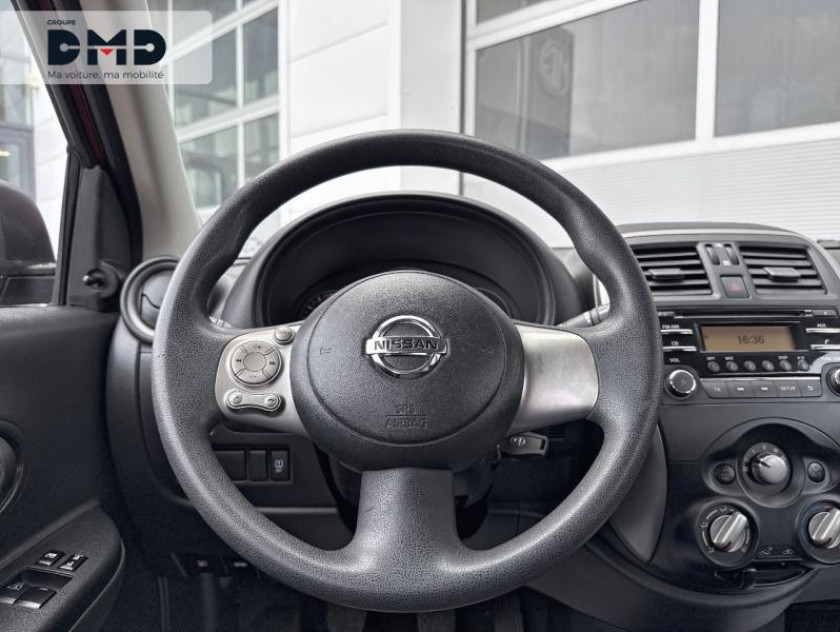 Nissan Micra 1.2 80ch Visia Pack - Visuel #7