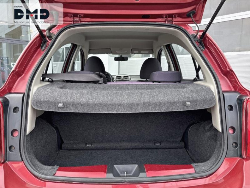 Nissan Micra 1.2 80ch Visia Pack - Visuel #12