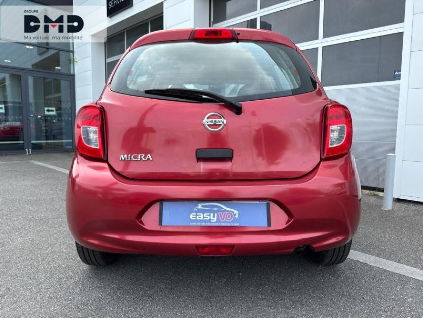 Nissan Micra 1.2 80ch Visia Pack - Visuel #11