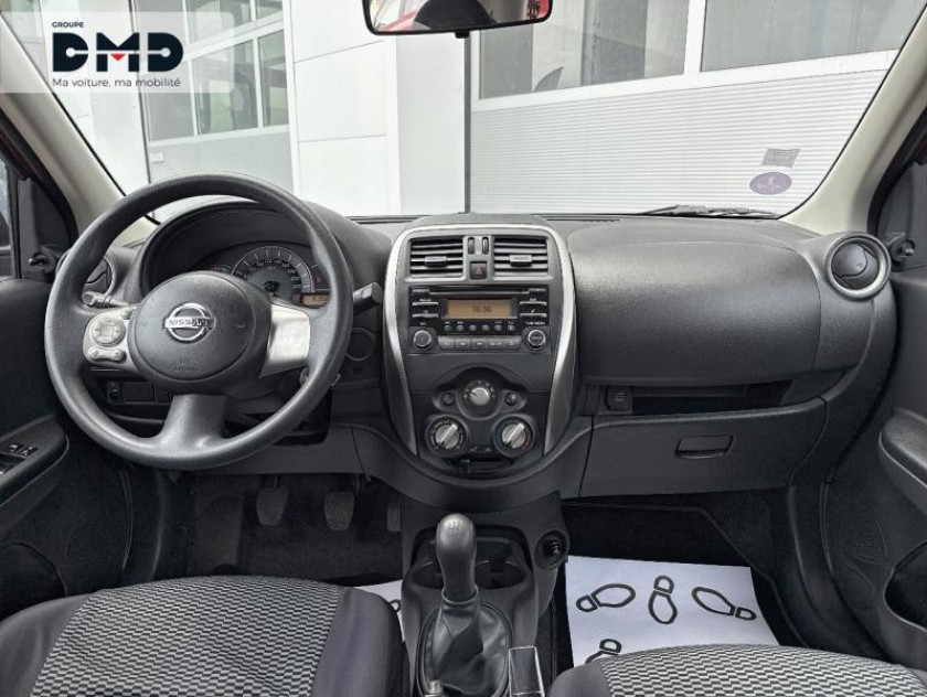 Nissan Micra 1.2 80ch Visia Pack - Visuel #5