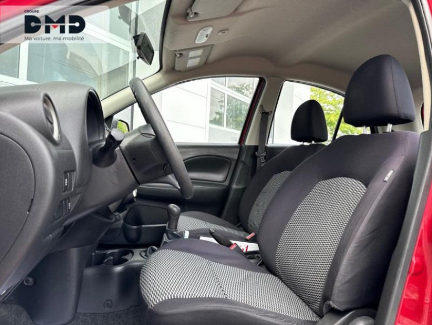 Nissan Micra 1.2 80ch Visia Pack - Visuel #9