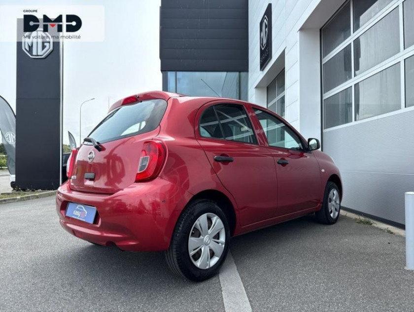 Nissan Micra 1.2 80ch Visia Pack - Visuel #16