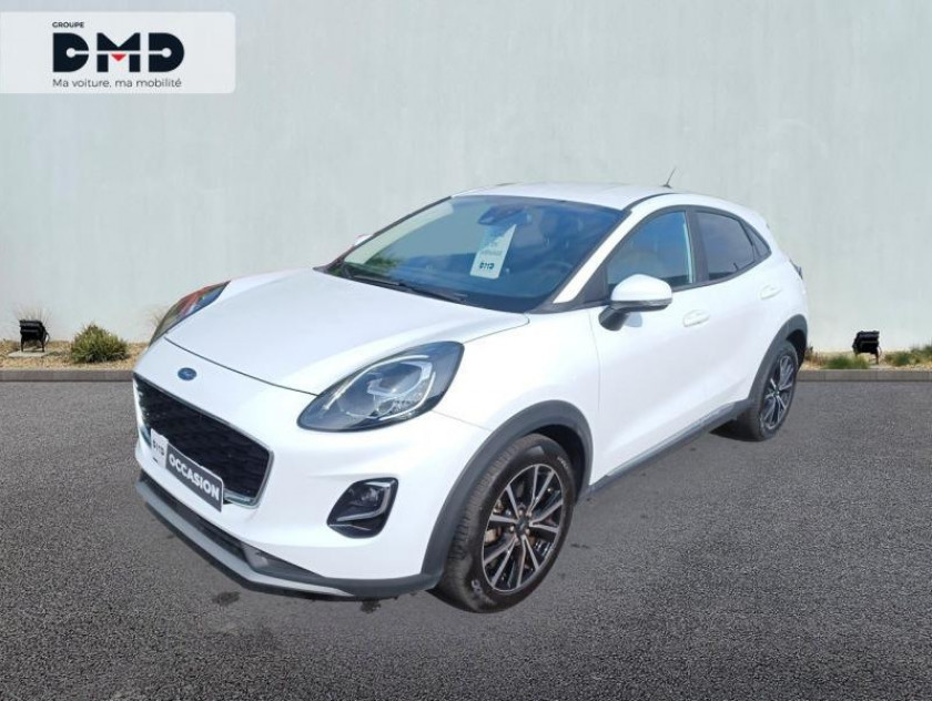Ford Puma 1.0 Flexifuel 125ch S&s Mhev Titanium - Visuel #1